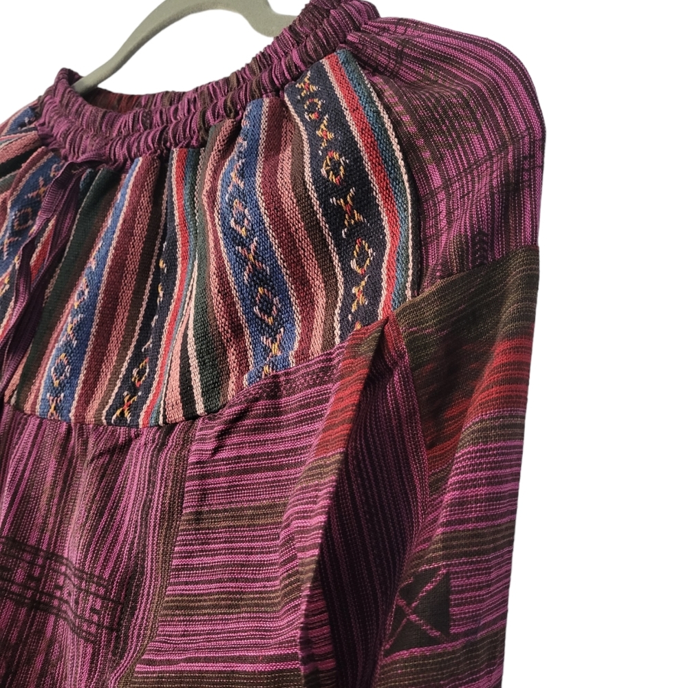 Unisex MultiStripe Harem Style Trouser Pant One Size Fit all.100% Cotton - Picture 7 of 10